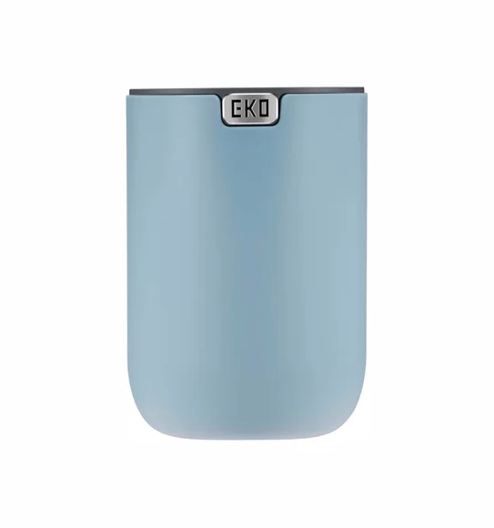 Eko 9206 Fandy Fingerprint Resistant Table Bin Titanium Blue