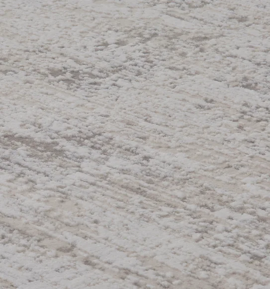 Sweden Abstract Runner Cream and Grey