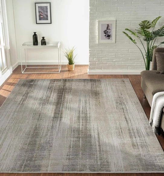 Sweden Abstract Runner Cream and Beige