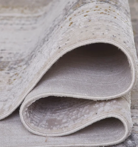 Sweden Abstract Runner Cream and Beige