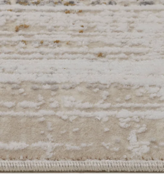 Sweden Abstract Runner Cream and Beige