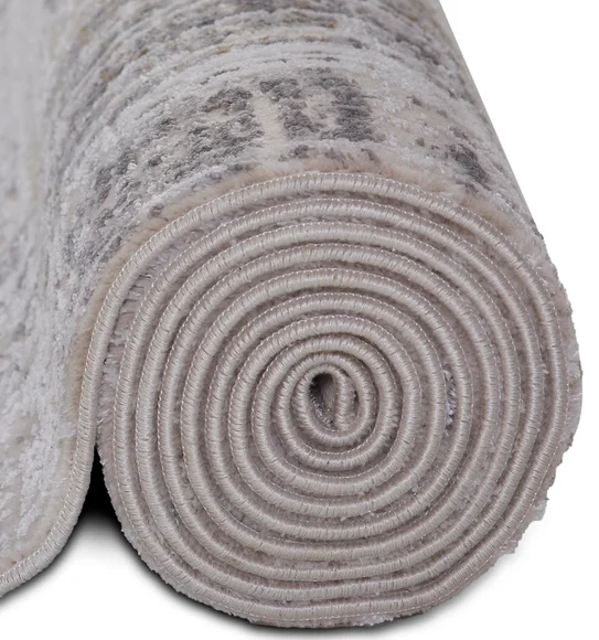 Sweden Abstract Runner Cream and Beige