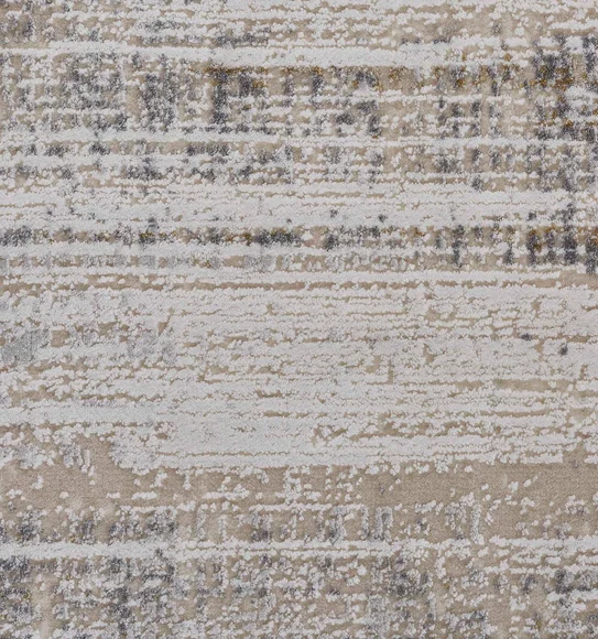Sweden Abstract Runner Cream and Beige