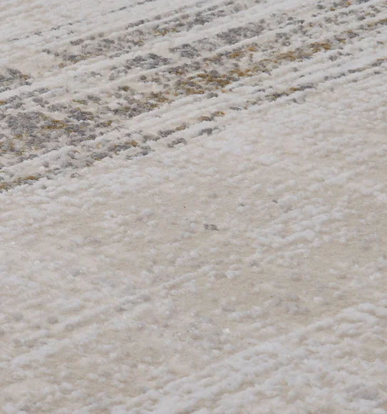 Sweden Abstract Runner Cream and Beige