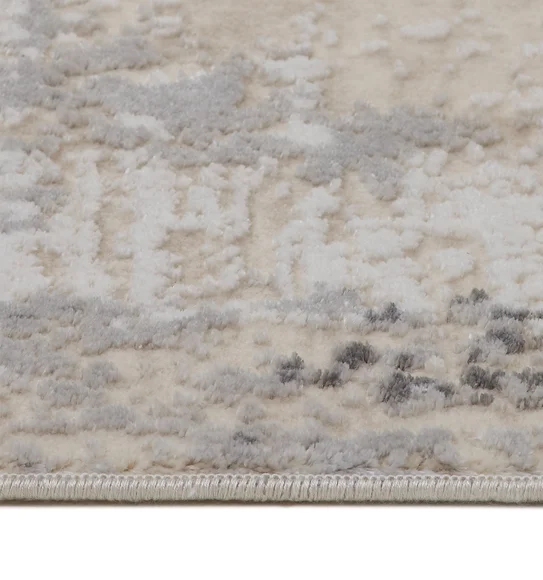 Sweden Abstract Runner Cream and L.Beige