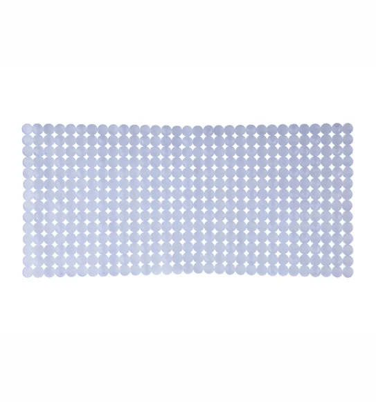 Mosaic PVC Anti slip Shower Mat Clear