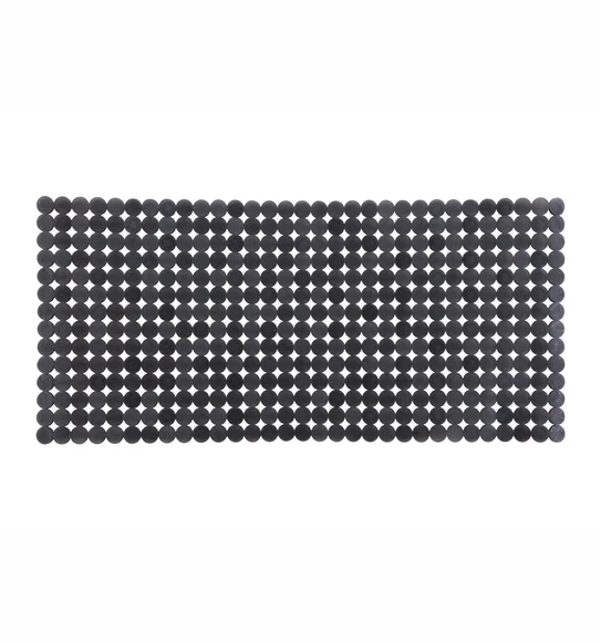 Mosaic PVC Anti slip Shower Mat Grey