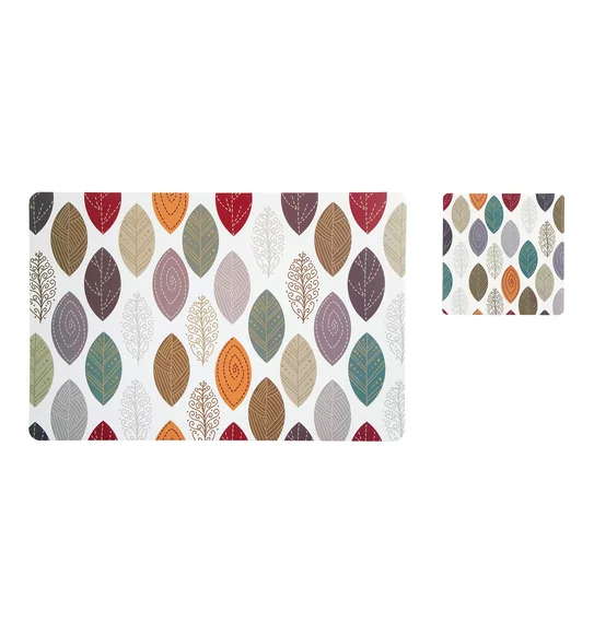 Bloom Printed Table Mat Multi