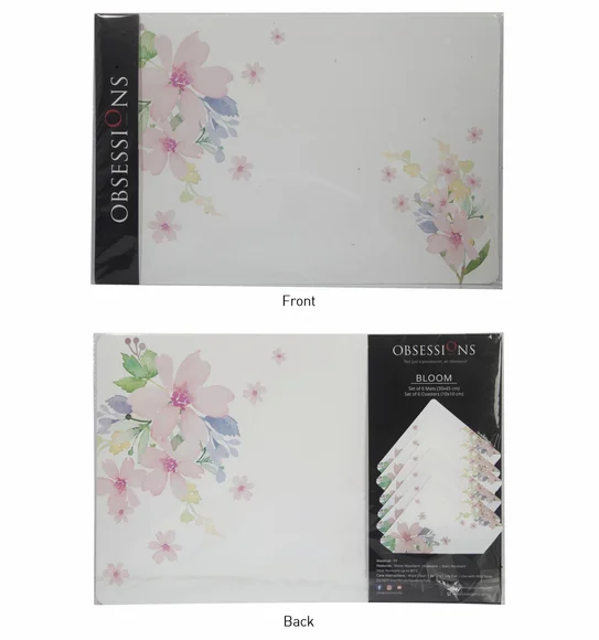 Bloom Printed Table Mat Multi