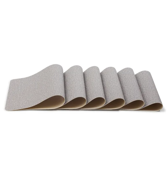 Jack Solid Table Mat Blue