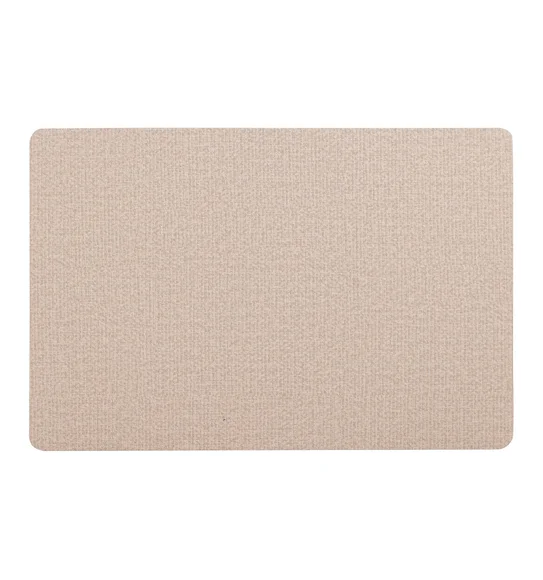 Jack Solid Table Mat Beige
