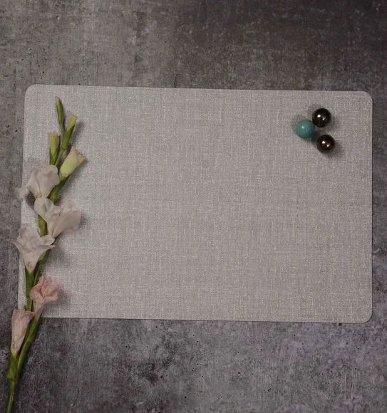 Jack Solid Table Mat L.Beige