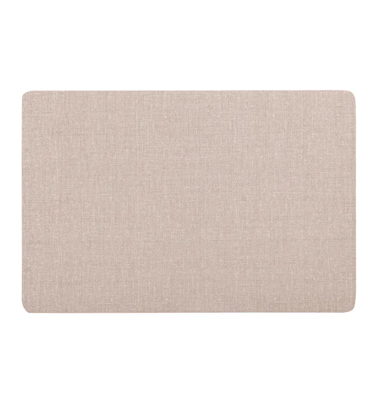 Jack Solid Table Mat L.Beige