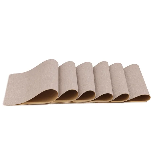 Jack Solid Table Mat L.Beige