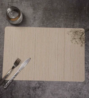 Jack Solid Table Mat Light Beige