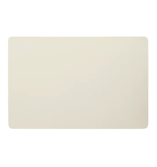 Jack Striped Table Mat Grey and Cream