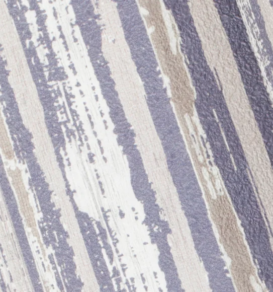 Jack Striped Table Mat Grey and Cream