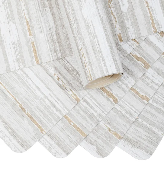 Jack Striped Table Mat Cream and Beige