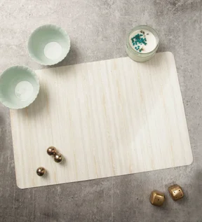 Jack Striped Table Mat Cream