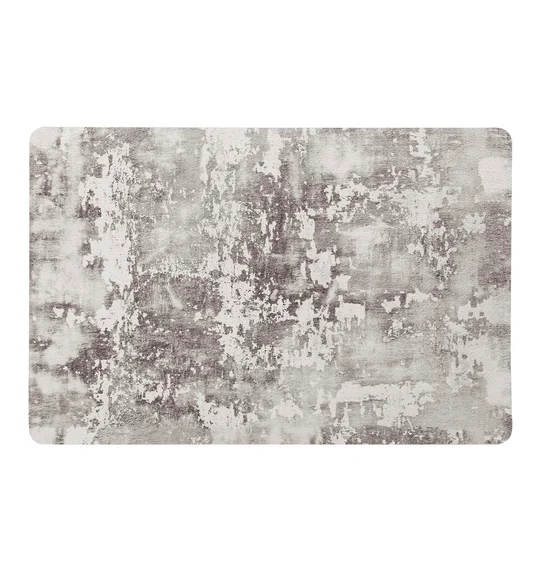 Jack Abstract Table Mat Grey