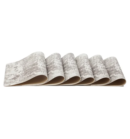 Jack Abstract Table Mat Grey