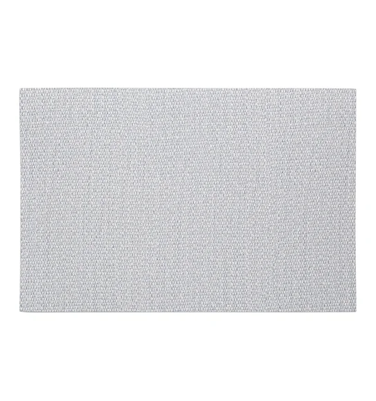 Canvas Solid Table Mat Grey