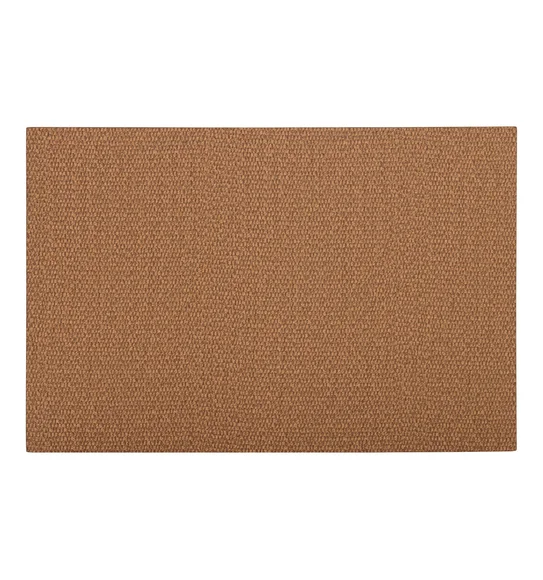Canvas Solid Table Mat Brown