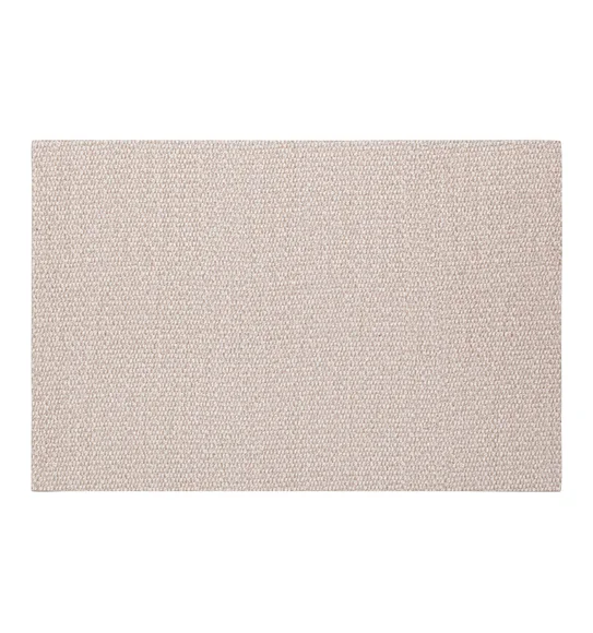 Canvas Solid Table Mat Beige