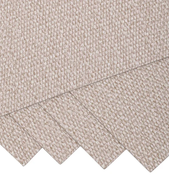 Canvas Solid Table Mat Beige