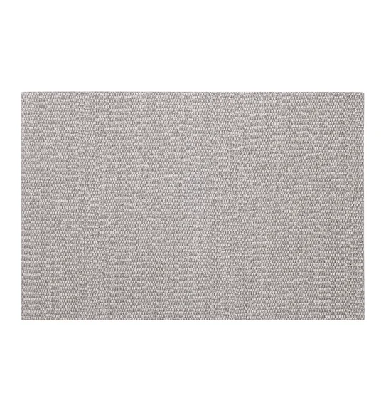 Canvas Solid Table Mat Grey