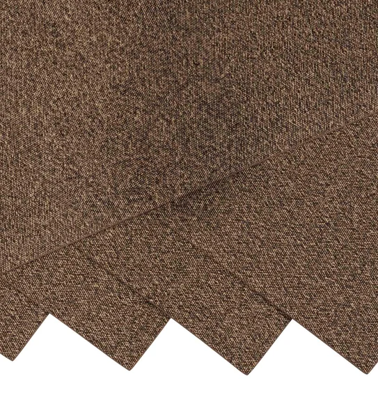 Canvas Solid Table Mat D.Brown