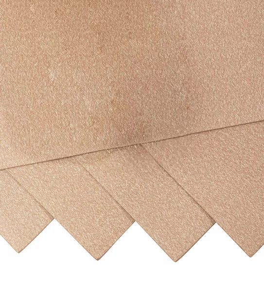 Canvas Solid Table Mat D.Beige