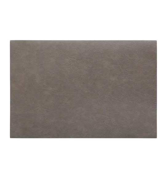 Canvas Solid Table Mat D.Grey