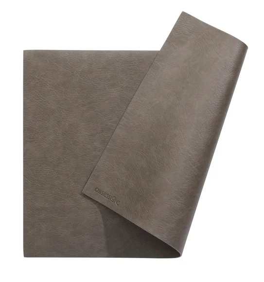 Canvas Solid Table Mat D.Grey