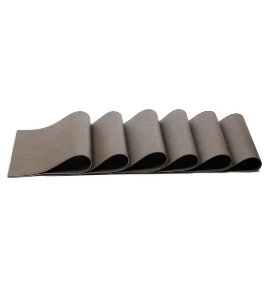 Canvas Solid Table Mat D.Grey