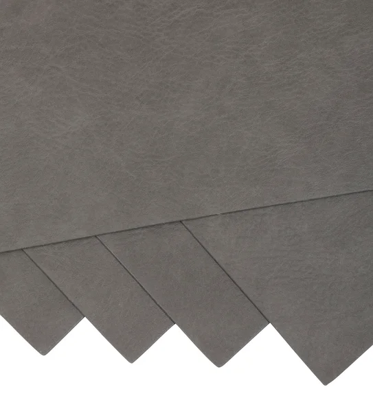 Canvas Solid Table Mat D.Grey