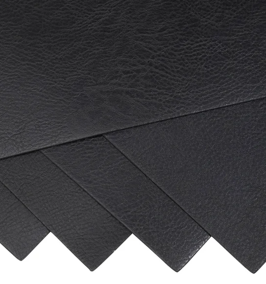 Canvas Solid Table Mat Charcoal