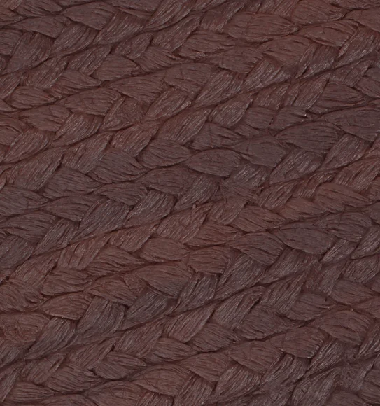 Canvas Solid Table Mat Chocolate