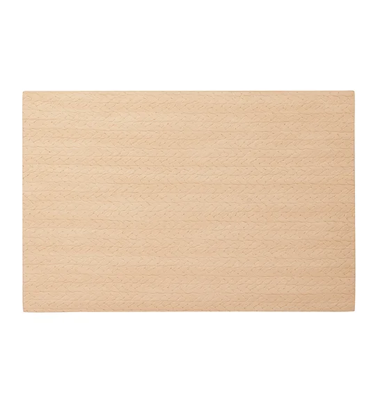 Canvas Solid Table Mat L.Beige