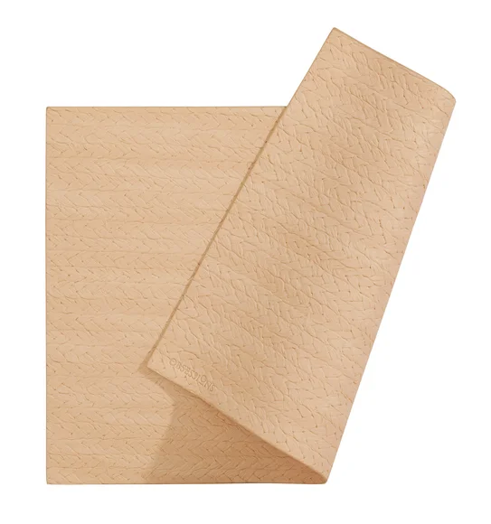 Canvas Solid Table Mat L.Beige