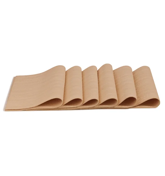 Canvas Solid Table Mat L.Beige