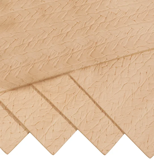Canvas Solid Table Mat L.Beige