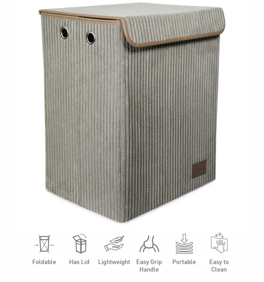 Sophia Foldable Basket Storage Basket Taupe