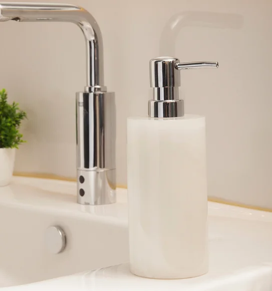 Arsh Soap Dispenser Polyresin Soap Dispenser Ivory