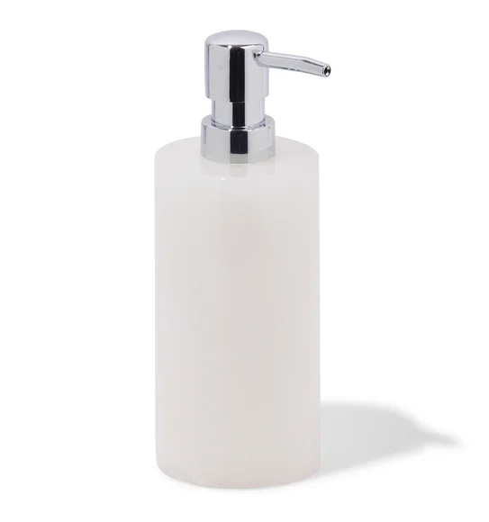 Arsh Soap Dispenser Polyresin Soap Dispenser Ivory