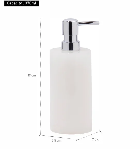 Arsh Soap Dispenser Polyresin Soap Dispenser Ivory