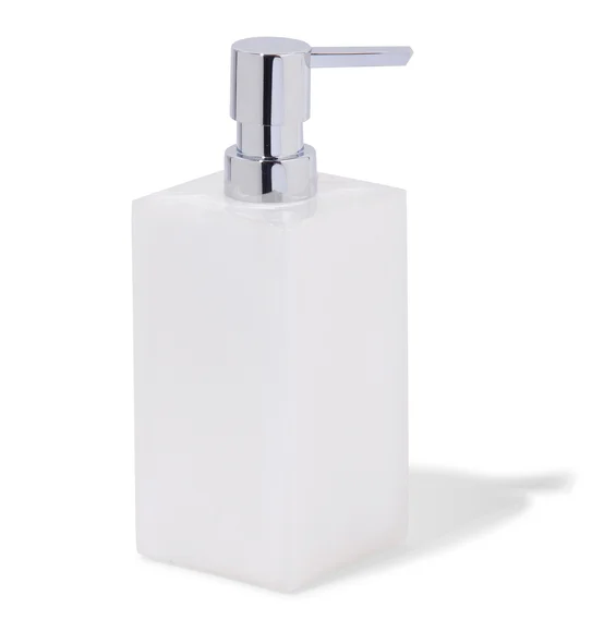 Arsh Soap Dispenser Polyresin Soap Dispenser White