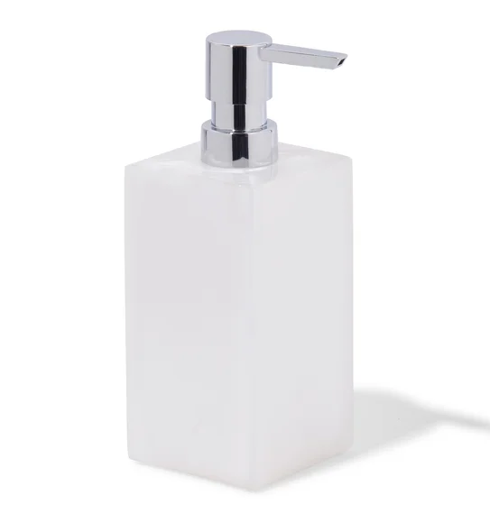 Arsh Soap Dispenser Polyresin Soap Dispenser White