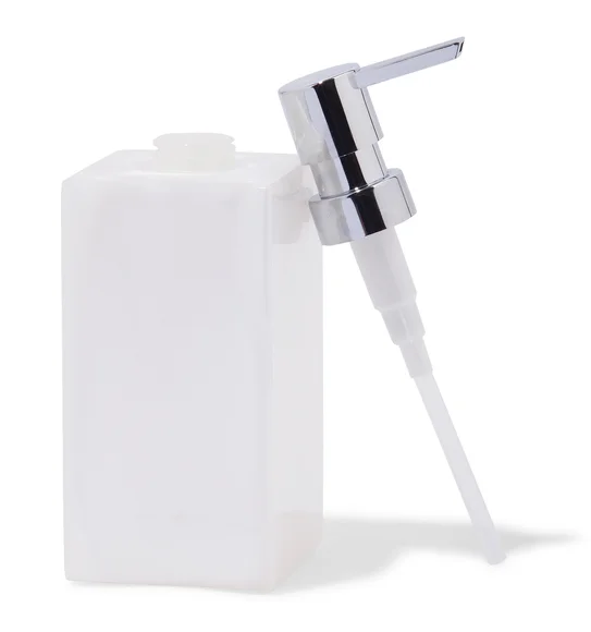 Arsh Soap Dispenser Polyresin Soap Dispenser White