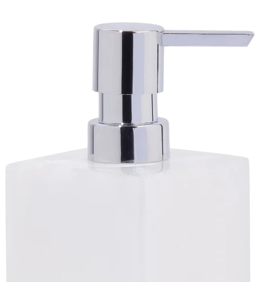 Arsh Soap Dispenser Polyresin Soap Dispenser White